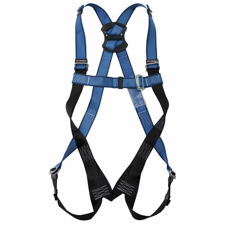 Workgard Wgf Full Body Harness With Dorsal And Front Anchorage