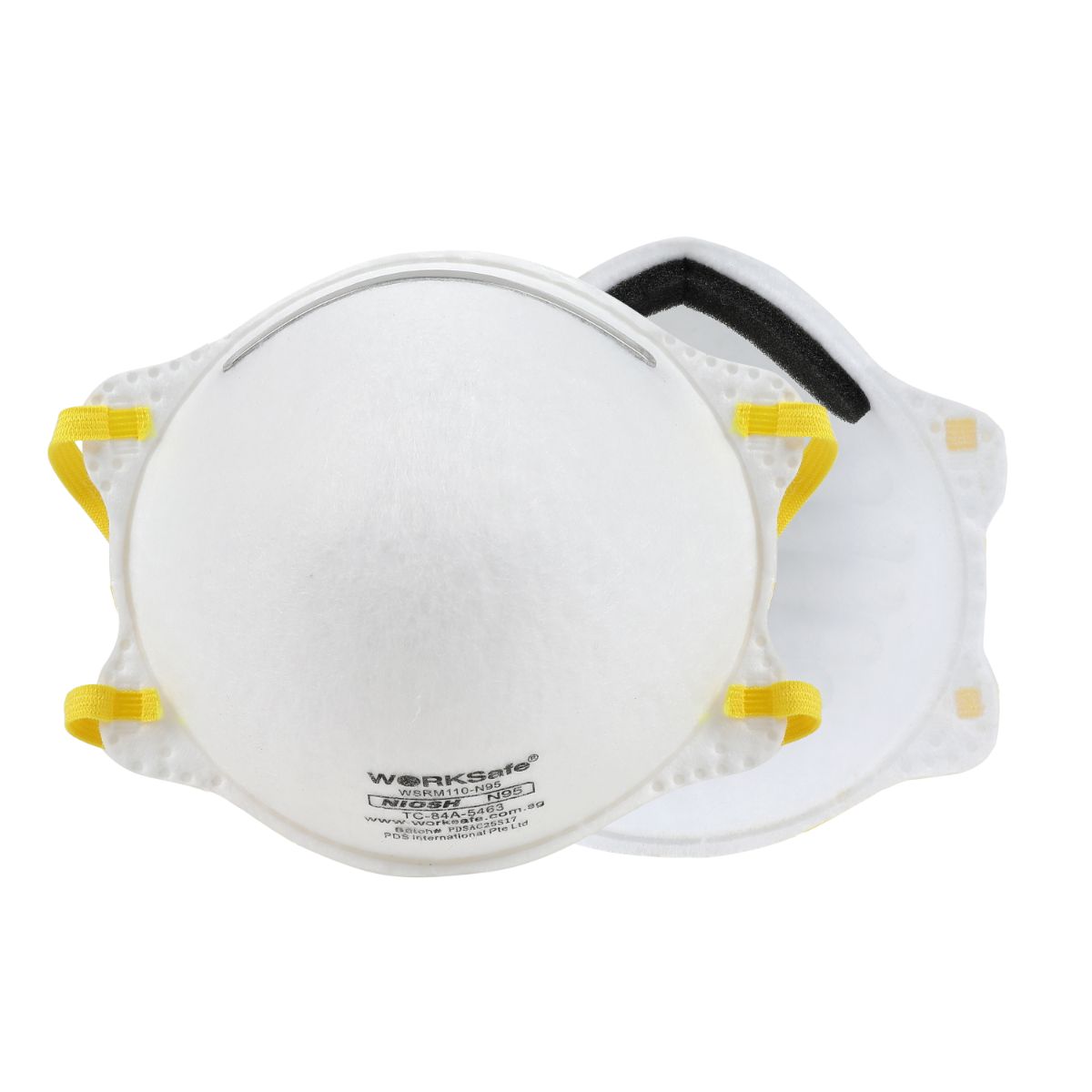 WORKSafe® M110N95 PARTICULATE RESPIRATOR WORKSafe