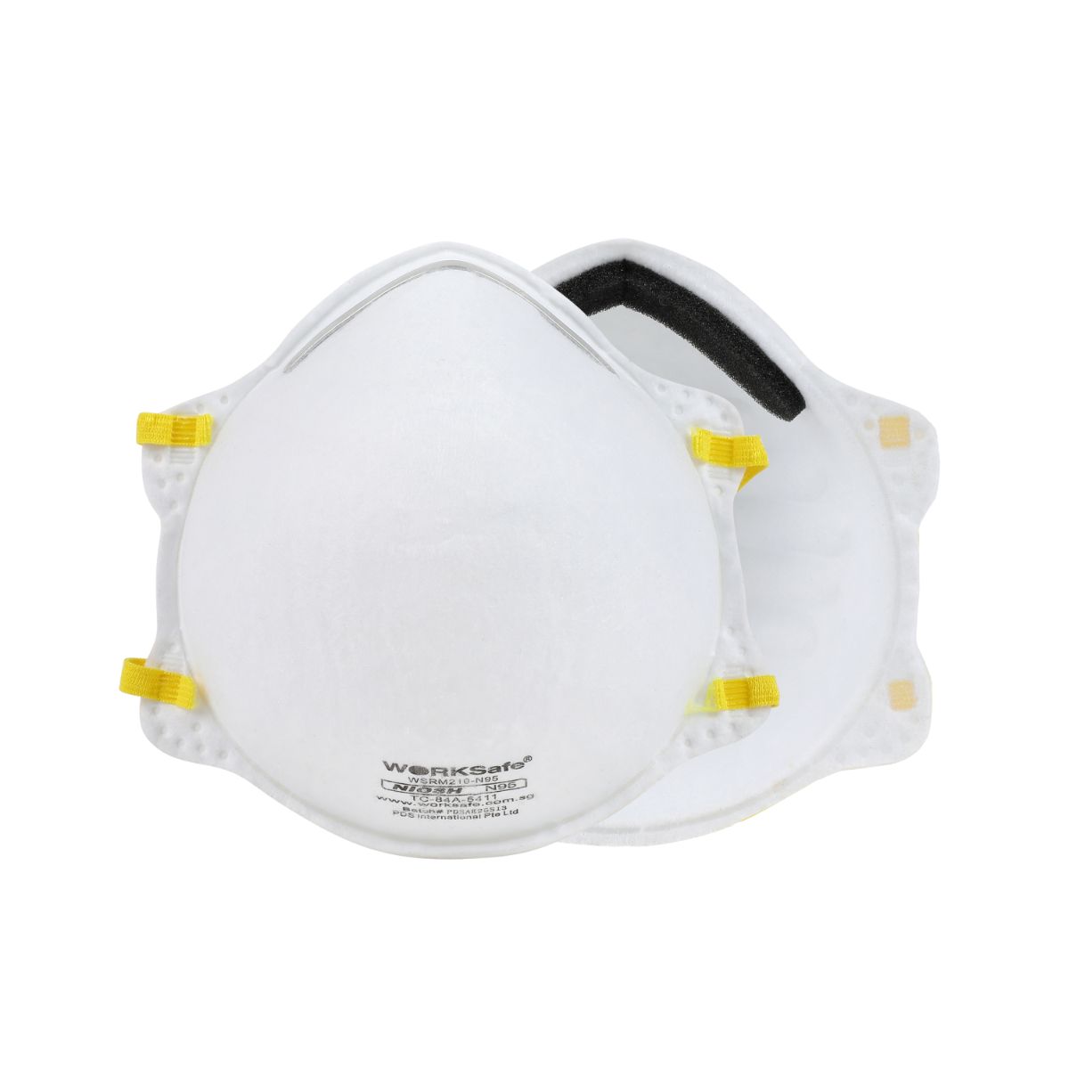 WORKSafe® M210N95 PARTICULATE RESPIRATOR - WORKSafe