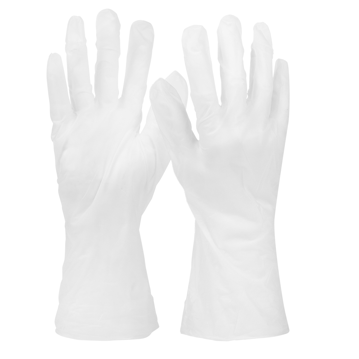 vinyl exam gloves powder free