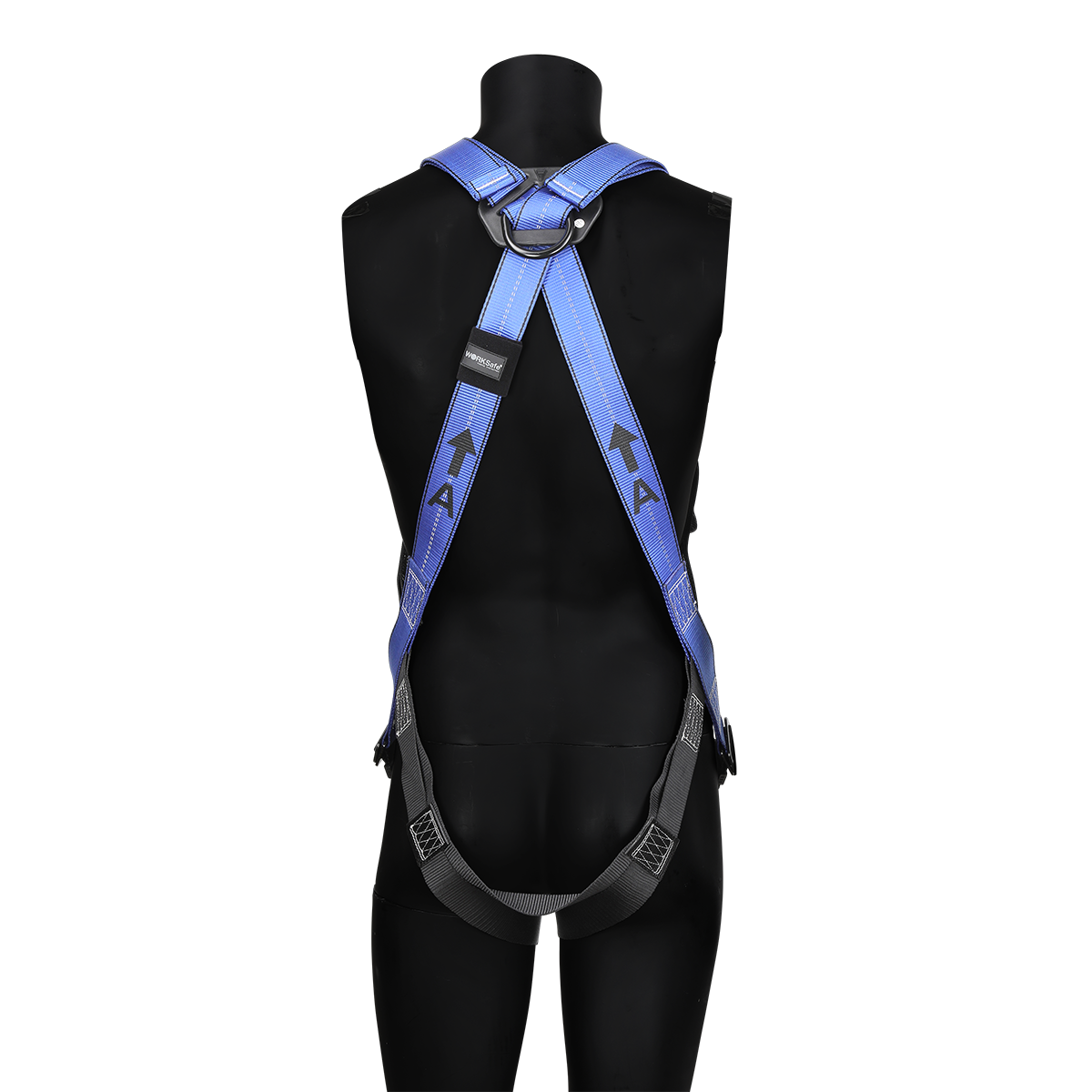 WORKSafe® WSF122 FULL BODY HARNESS WITH FRONT AND DORSAL ANCHORAGE