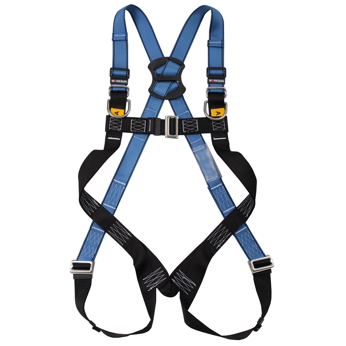 WORKSafe® WSFAB141-01 FULL BODY HARNESS WITH FRONT AND DORSAL ANCHORAGE  POINTS - WORKSafe