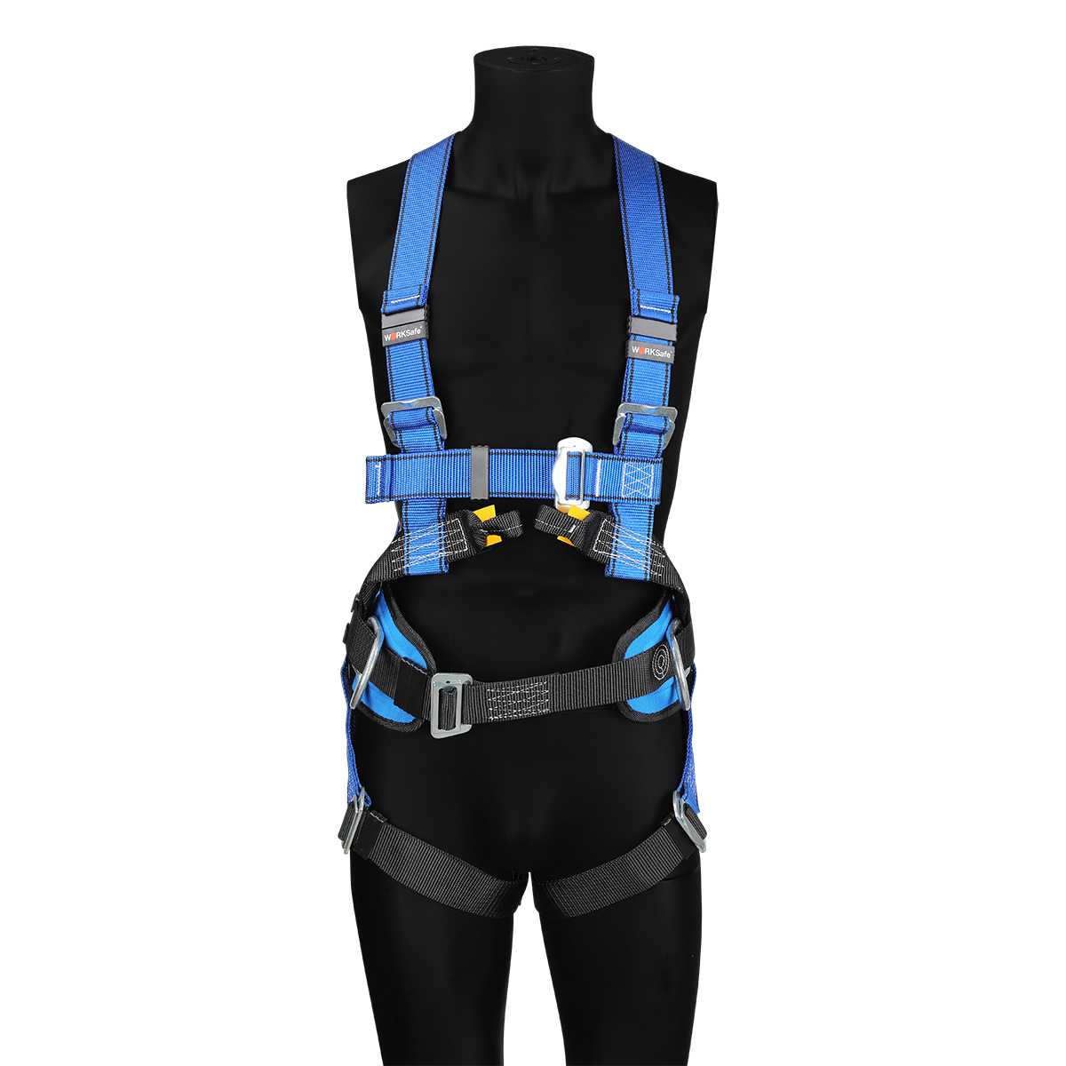 WORKSafe® WSFAB150-01 FULL BODY HARNESS WITH FRONT, DORSAL ANCHORAGE ...