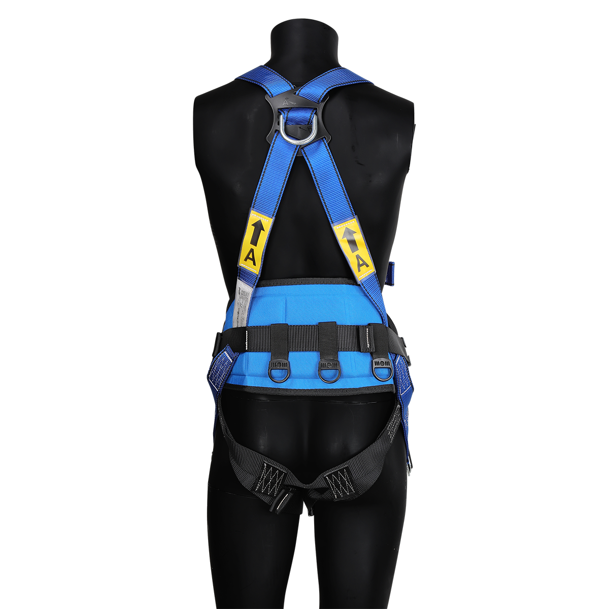 WORKSafe® WSFAB15001 FULL BODY HARNESS WITH FRONT, DORSAL ANCHORAGE