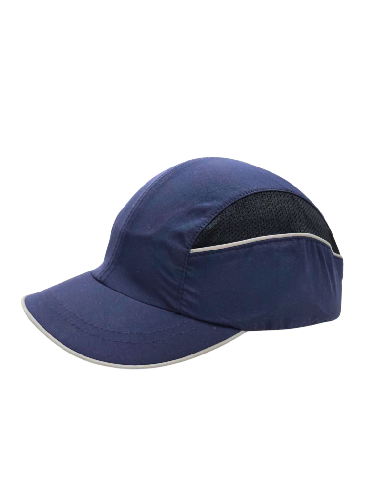 WORKSAFE BUMP CAP, 5CM VISOR, NAVY BLUE - WORKSafe