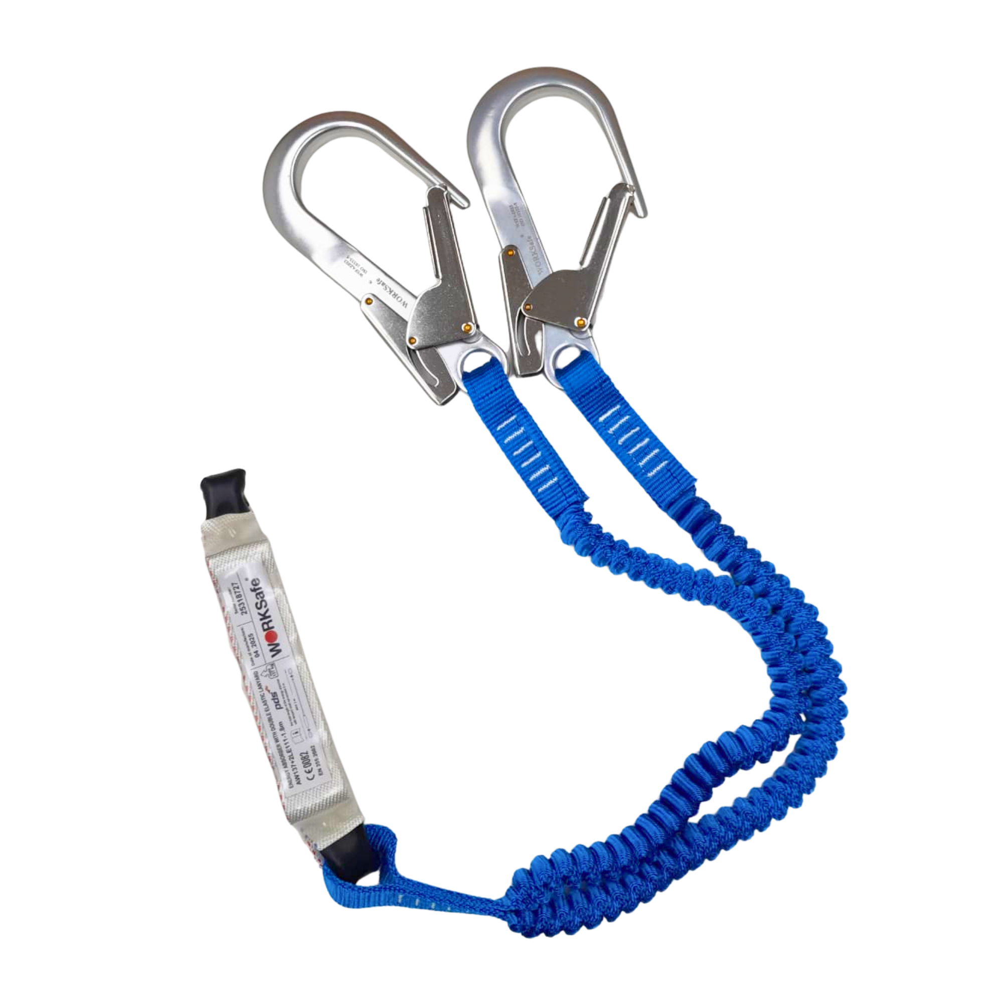 Double  Ace  2Type  ガラガラくじ ユナク WORKSAFE AW137 ENERGY ABSORBER DOUBLE ELASTIC LANYARD 1.8M – 137KG